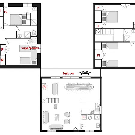 Spacieux Pour 15 Pers, Animaux Admis, Parking - Fr-1-505-75 * Crest-Voland
