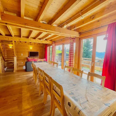 Chalet Spacieux Pour 15 Pers, Animaux Admis, Parking - Fr-1-505-75 Crest-Voland