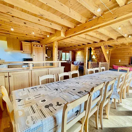 Spacieux Pour 15 Pers, Animaux Admis, Parking - Fr-1-505-75 Chalet Crest-Voland